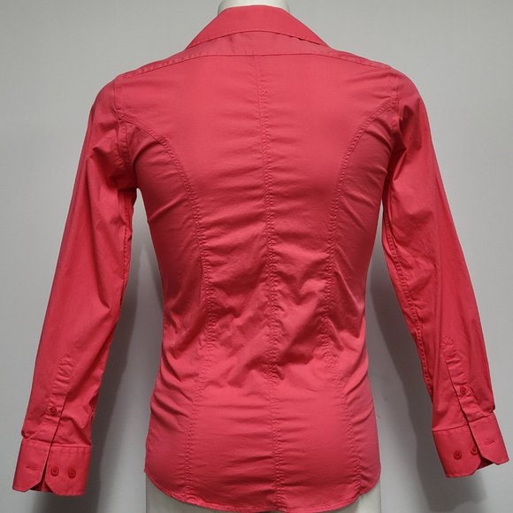 Mens Dress Shirt Long Sleeved - Picture 2 of 5